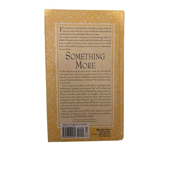 Something More Excavating Your Authentic Self Hardcover Book - Picture 2 of 14